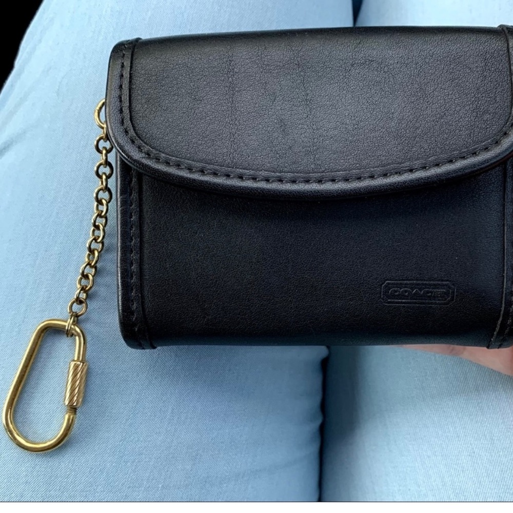 Vintage Coach Mini Cardholder